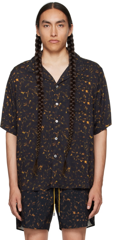 Photo: Rhude Black Tortoise Shirt