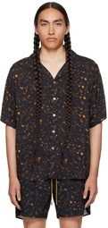 Rhude Black Tortoise Shirt