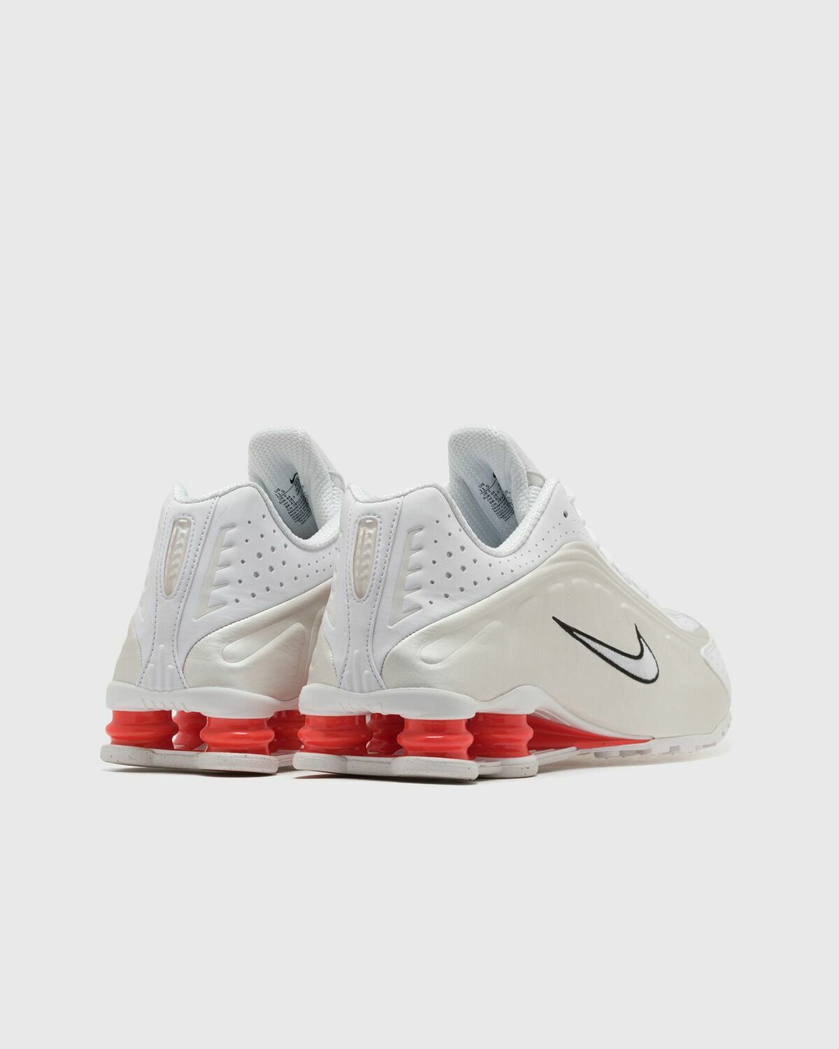 Nike SHOX R4 White Mens Lowtop