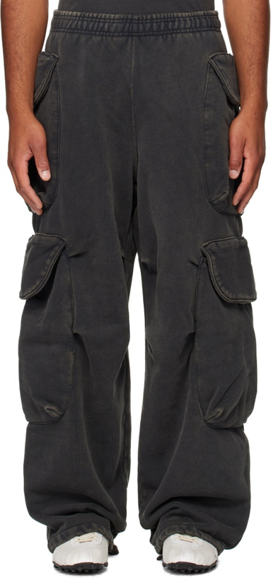 Photo: Entire Studios Black Heavy Gocar Sweatpants