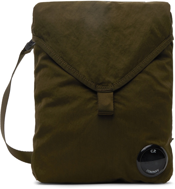 Photo: C.P. Company Green Nylon B Messenger Bag