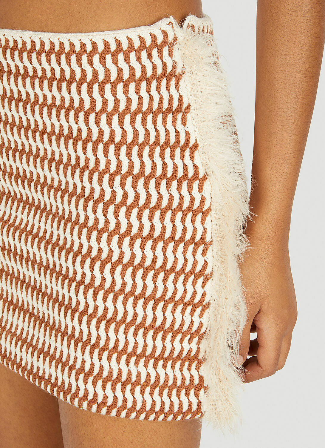 Durazzi Milano Knit Skirt