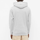 Pass~Port Men's Gated Hoody in Grey Heather