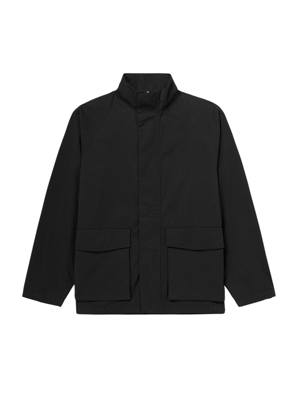 Photo: NN07 - Rafael 80035 Cotton-Blend Shell Jacket - Black