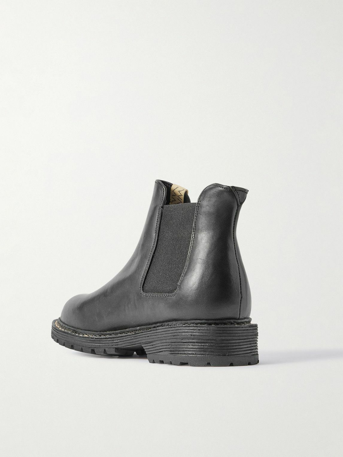 Visvim - Gornergrat Mid-Folk Leather Chelsea Boots - Black Visvim