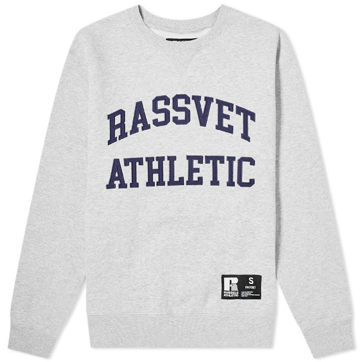 Photo: PACCBET x Russell Athletic Crew Sweat Grey