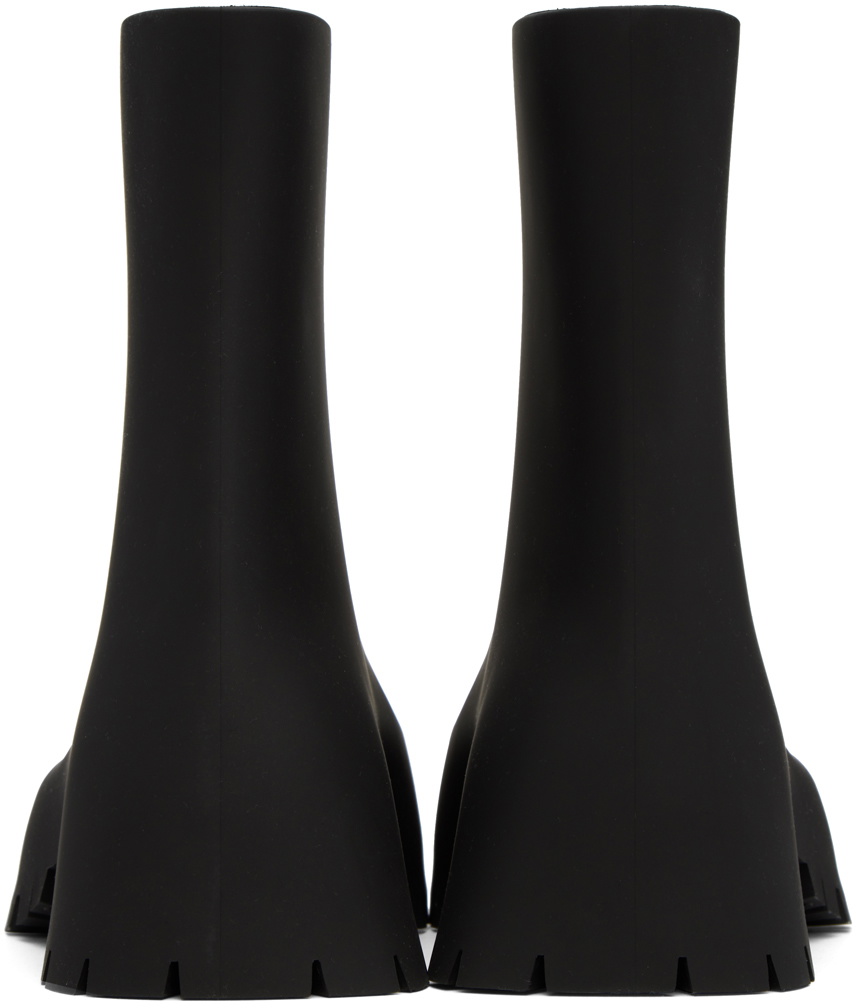 Balenciaga Black Trooper Ankle Boots
