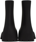 Balenciaga Black Trooper Ankle Boots