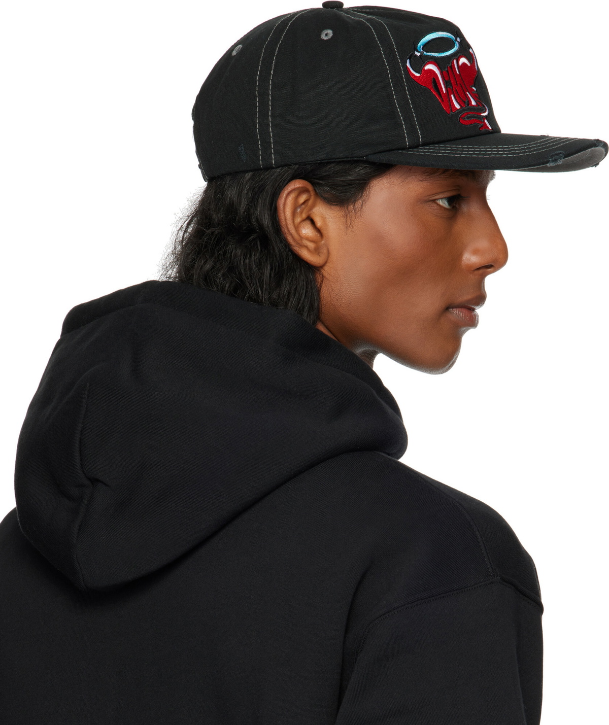 Dime Black Purgatory Worker Cap