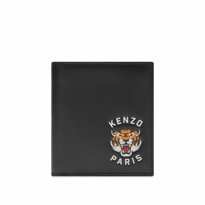 Photo: Kenzo Men's Tiger Mini Wallet in Black 