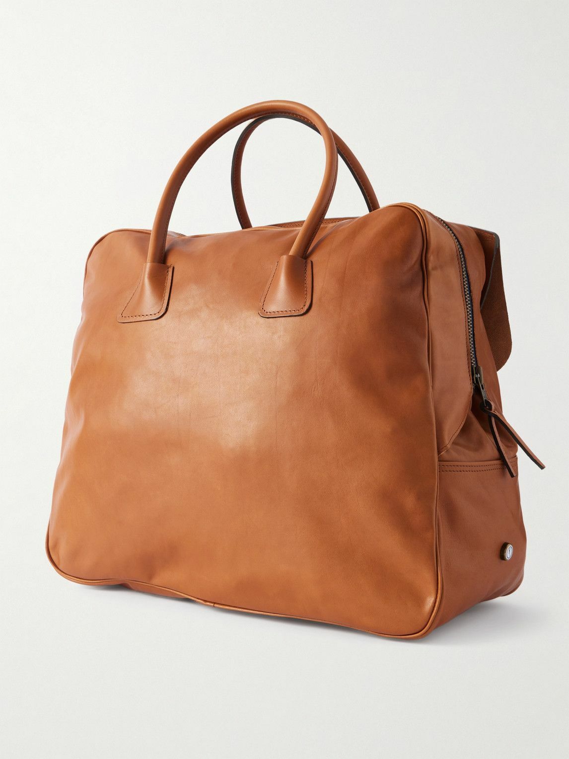 Bleu de Chauffe - Zoom Leather Tote Bag