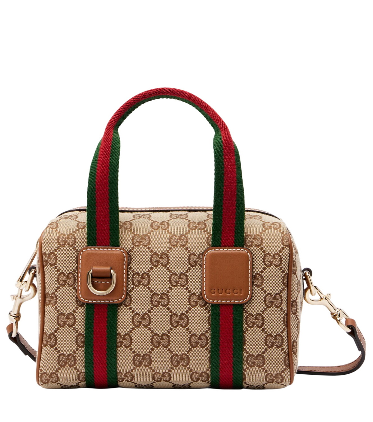 Gucci Mutlicolor Small GG Flora Bamboo Padlock Bag Gucci Gucci Mutlicolor Small GG Flora Bamboo Padlock Bag Gucci
