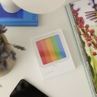 Polaroid Hi Print 3x3 Pocket Photo Printer & 10 Sheets in White 