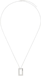 Le Gramme Silver 'Le 3.4g' Necklace