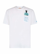 MC2 Saint Barth Man Cotton T-shirt Austin With Portofino Gin Embroidery | Portofino Dry Gin Special Edition
