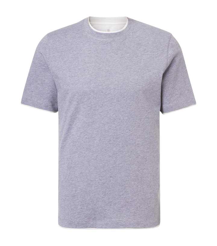 Photo: Brunello Cucinelli Cotton jersey T-shirt