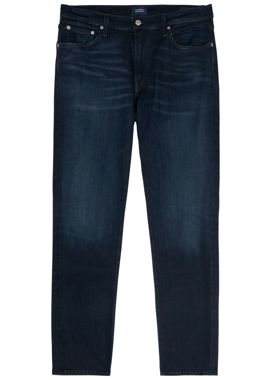 Citizens OF Humanity Adler Tapered-leg Jeans Indigo