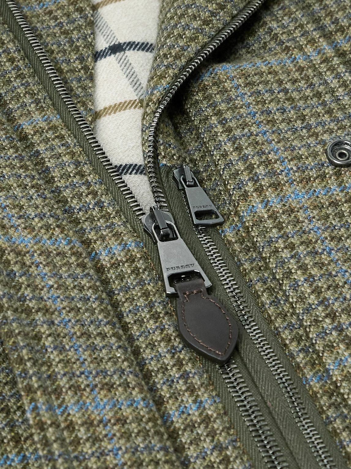 Purdey - Tom Checked Wool-Tweed Coat - Brown