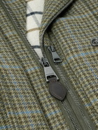 Purdey - Tom Checked Wool-Tweed Coat - Brown