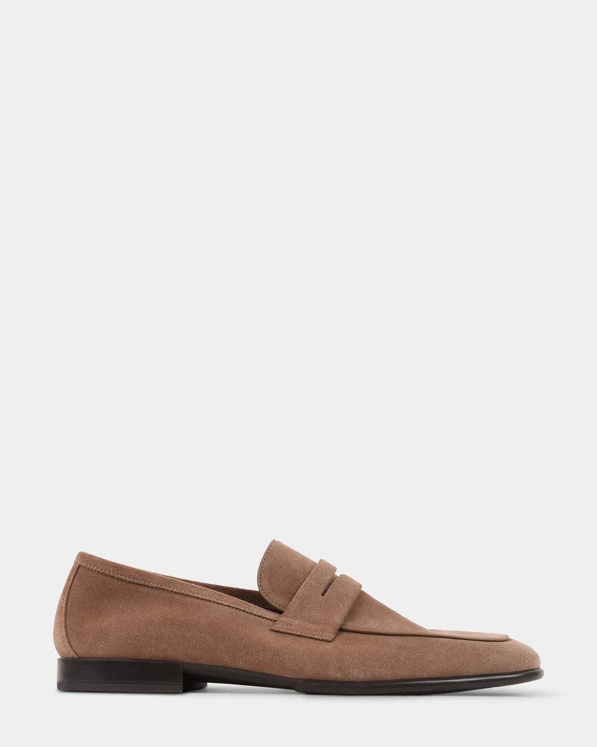 Steve Madden Saint Loafers in Taupe