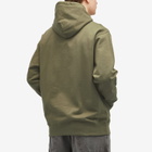 Norse Projects Men's Standard Hoodie in Sediment Green