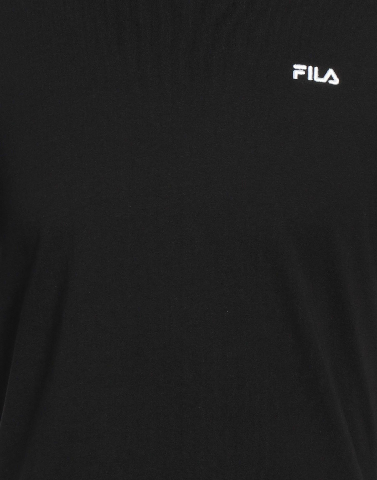 Fila Mens T-shirt in Black