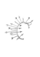 Jean Paul Gaultier The Spike ear Cuff - Silver - One Size