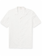 Massimo Alba - Venice Convertible-Collar Striped Cotton-Blend Seersucker Shirt - Unknown