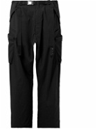 ACRONYM - P55-M Belted Stretch-Shell Cargo Trousers - Black