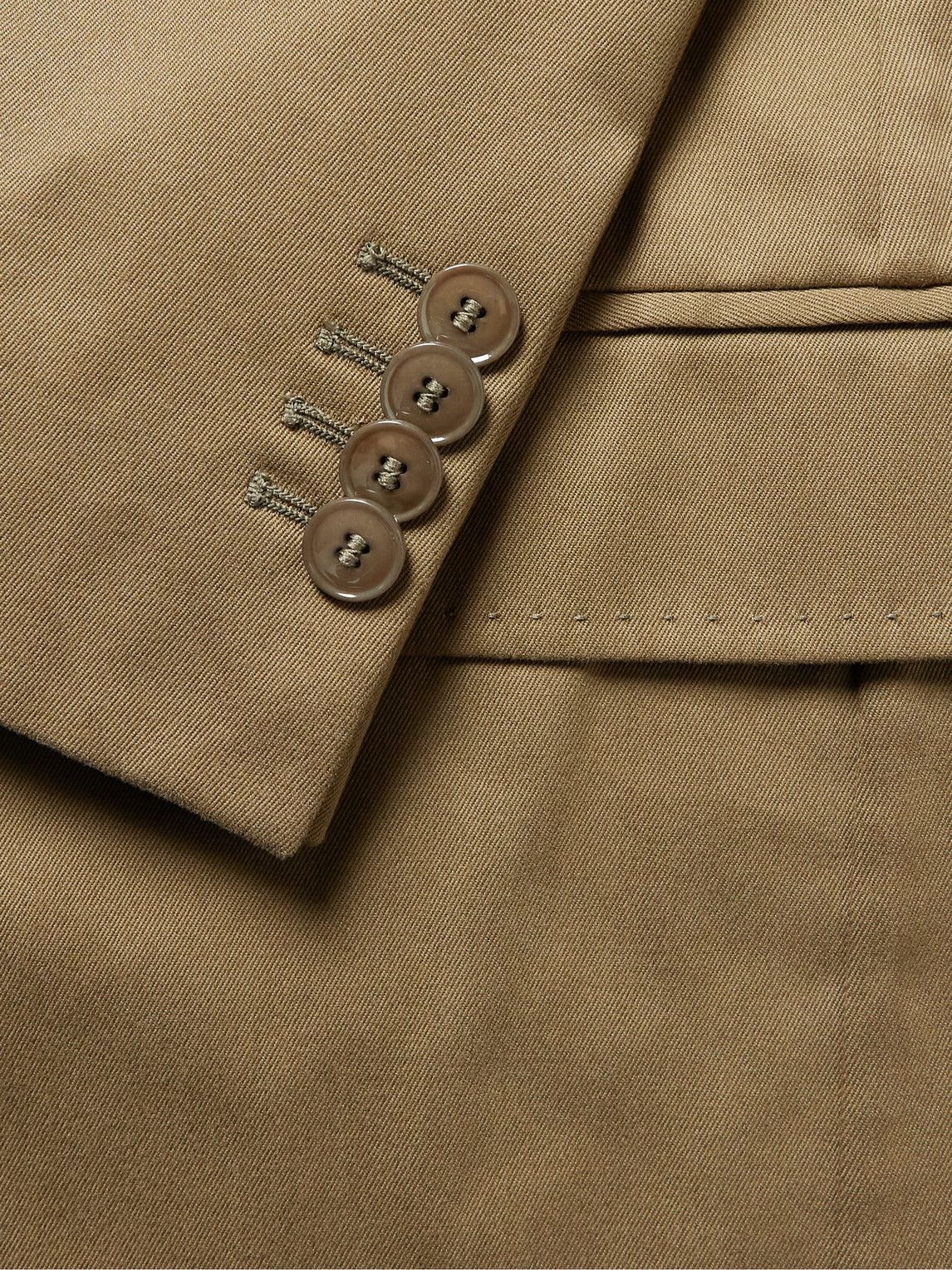 MP Massimo Piombo - Andy Slim-Fit Unstructured Cotton-Blend Twill Suit Jacket - Brown