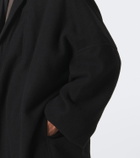 Rick Owens Poiret virgin wool coat