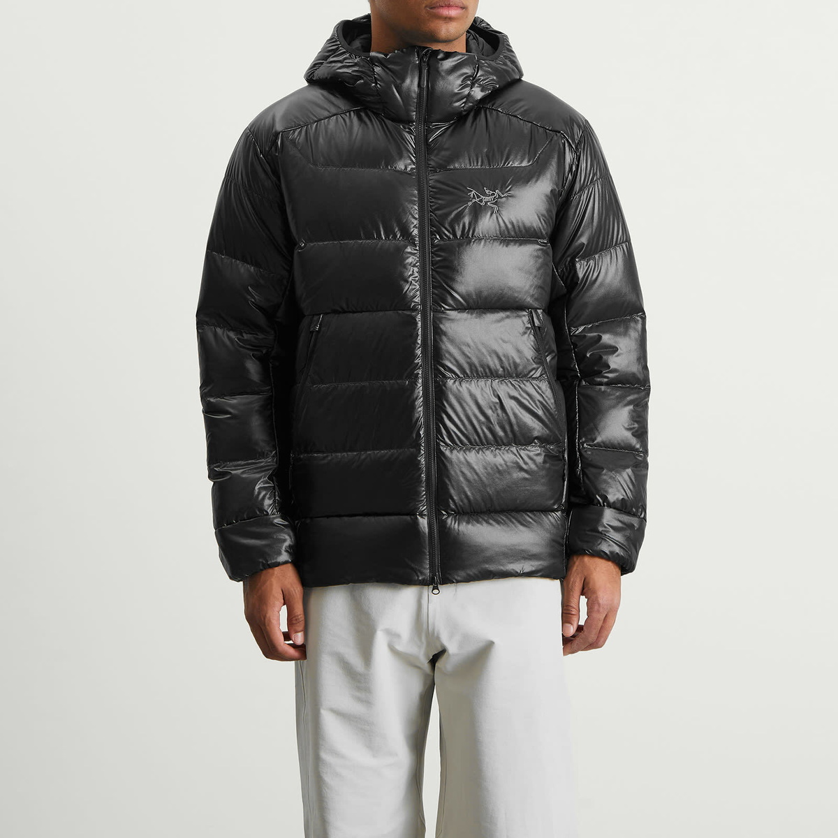Arc'teryx Men's Cerium SV Hooded Jacket in Black Arc'teryx