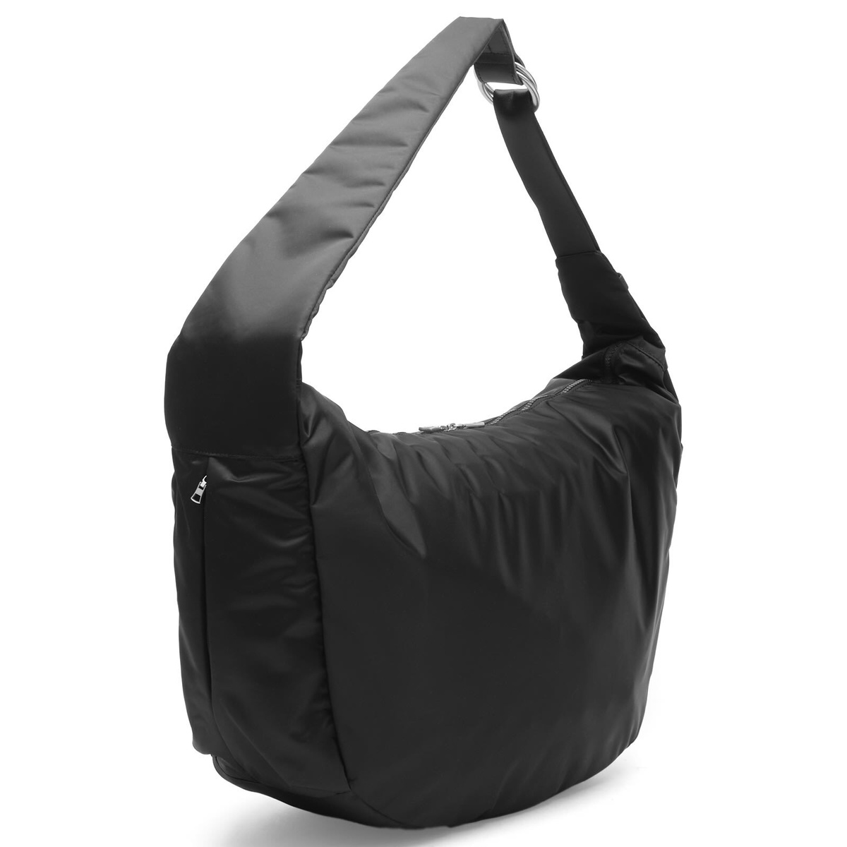 Master-Piece Ark Solid Shoulder Bag - Large in Black 