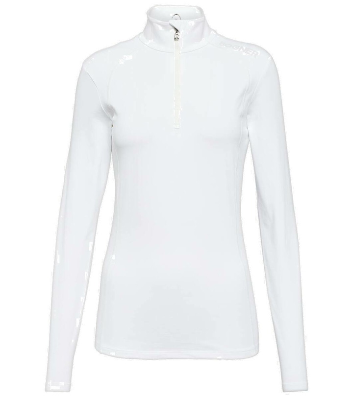 Photo: Bogner Medita jersey high-neck top