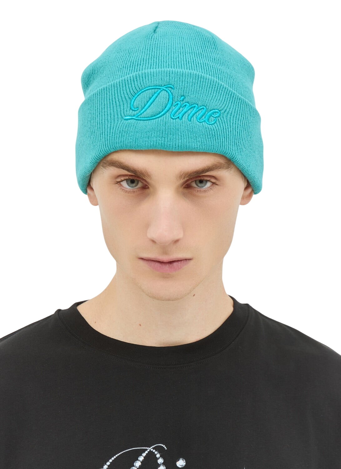 Dime Blue Final Skull Cap Beanie Dime