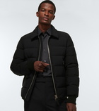 Tom Ford - Down-filled blouson jacket