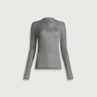 END. x Samsøe Samsøe Women's Sadodo Long Sleeve Top in Grey
