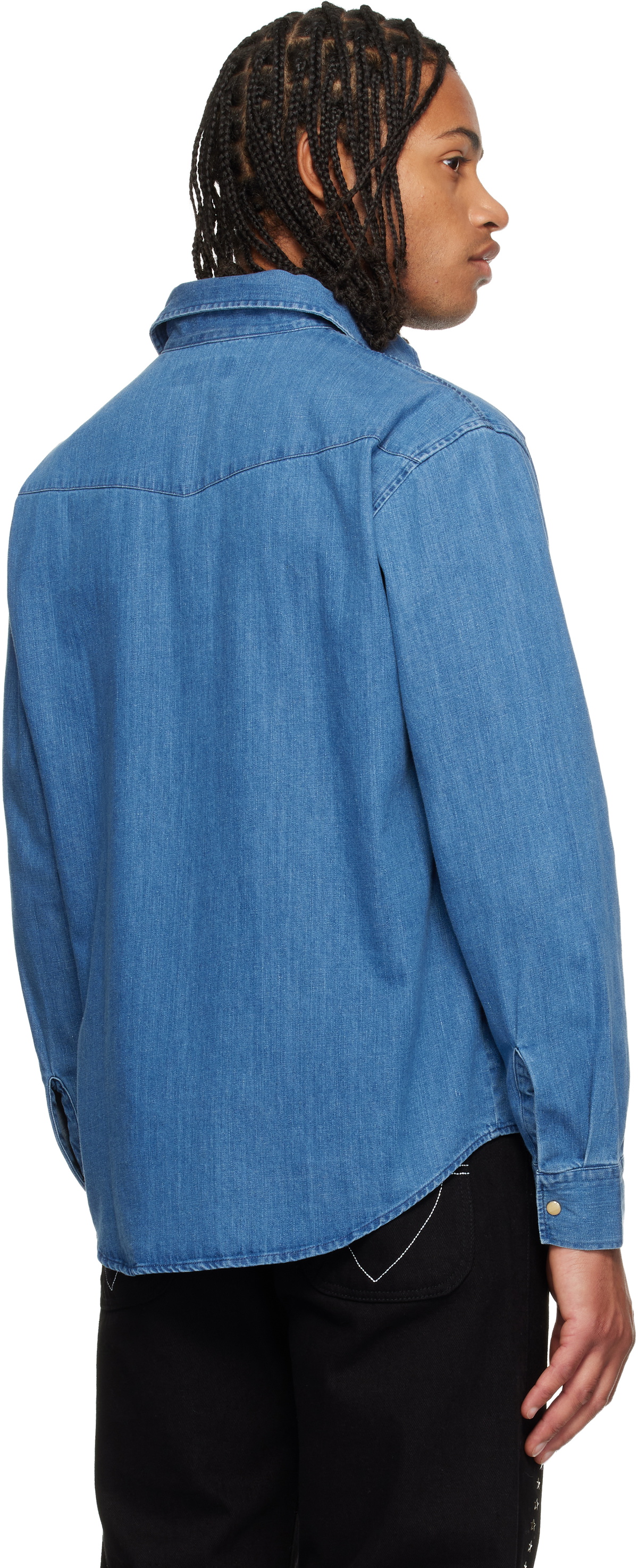 Carne Bollente Blue My Denim Darling Shirt