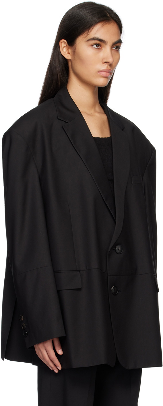 lesugiatelier Black Oversized Blazer