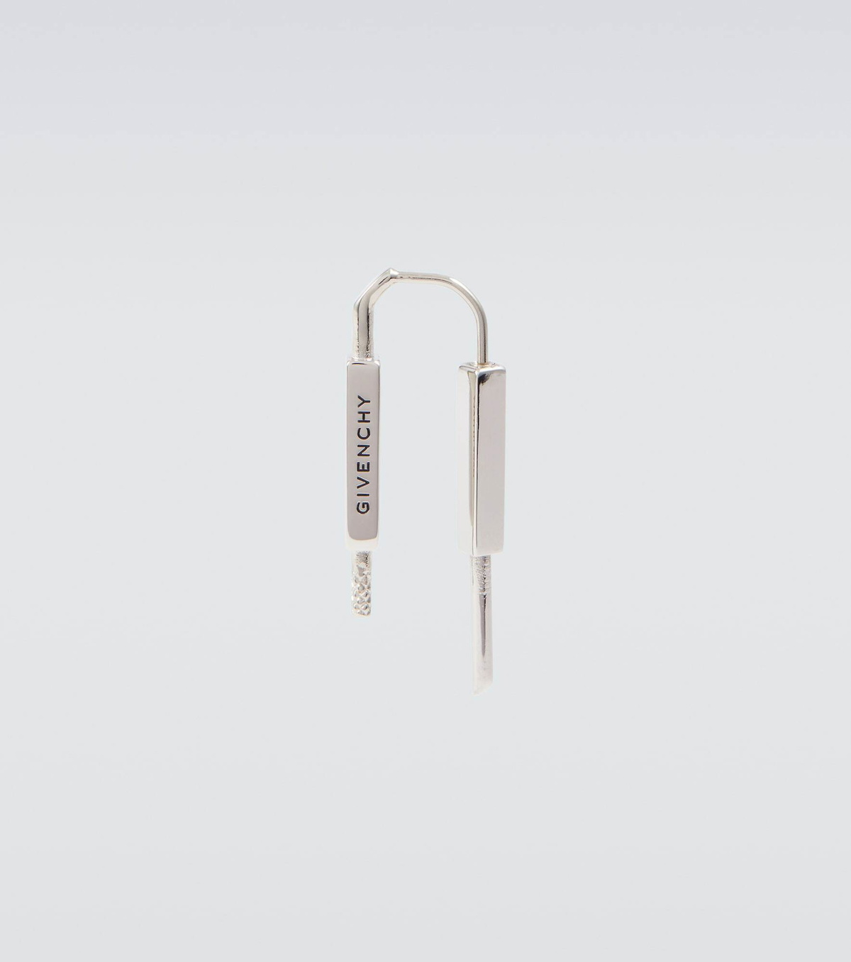 【GIVENCHY】ロックエナメルメタルイヤリング GIVENCHY】ロックエナメルメタルイヤリング