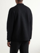 Jil Sander - Boiled Wool Sweater - Black