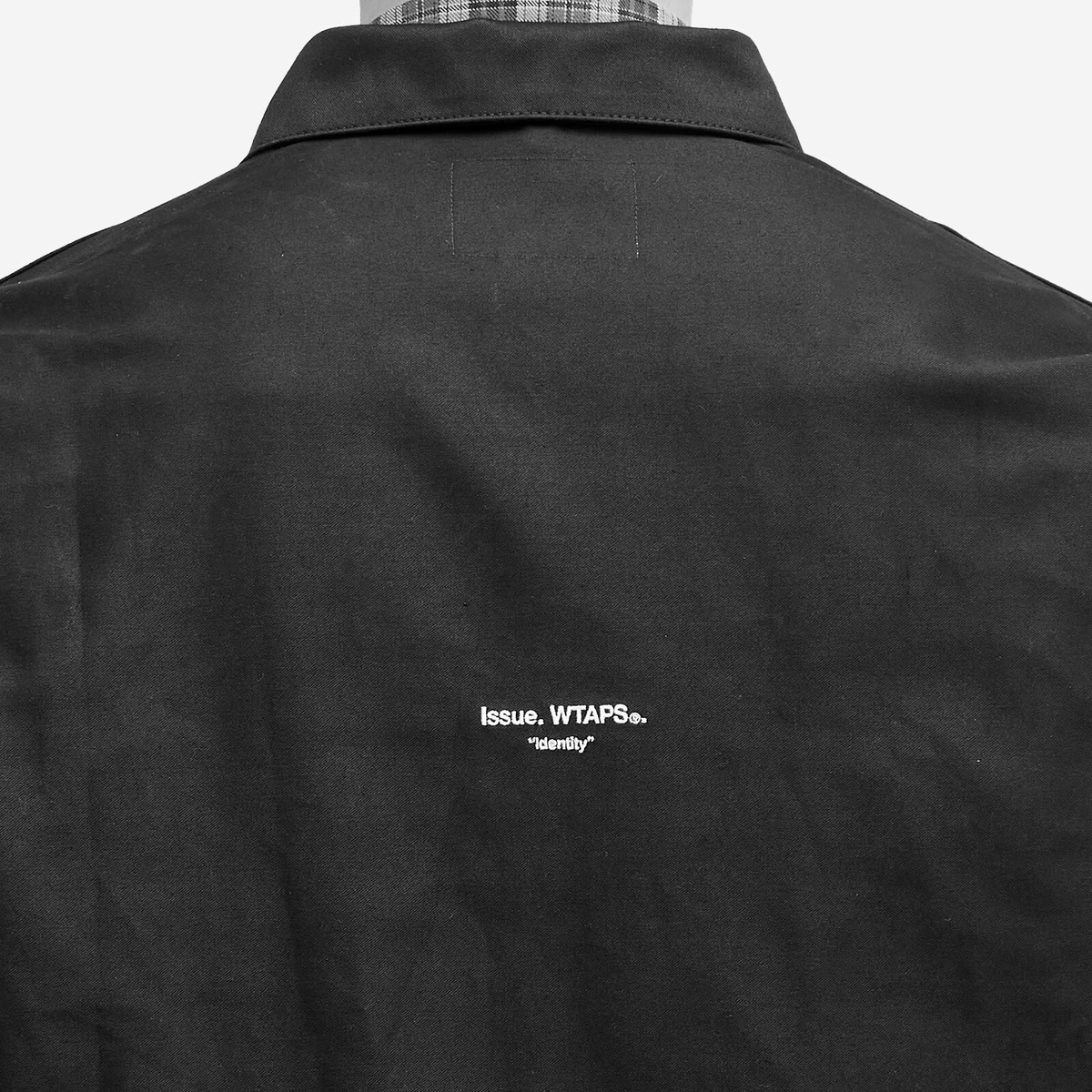 WTAPS Men's 02 Shirt Jacket in Black WTAPS