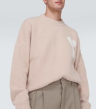 Ami Paris Ami De Coeur alpaca-blend sweater