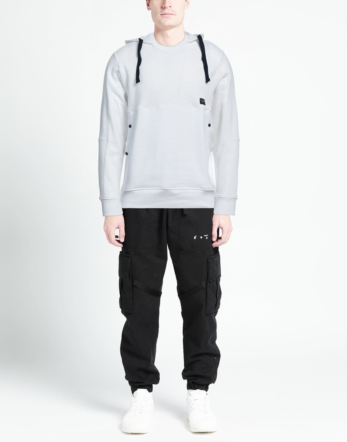 Paul & Shark Mens Sweatshirt in White