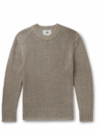 NN07 - Ashton 6550 Linen Sweater - Neutrals