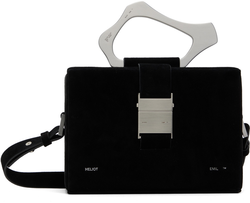 HELIOT EMIL Black Solely Box Bag Heliot Emil