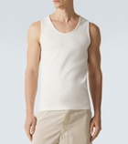 Lemaire Cotton and linen tank top