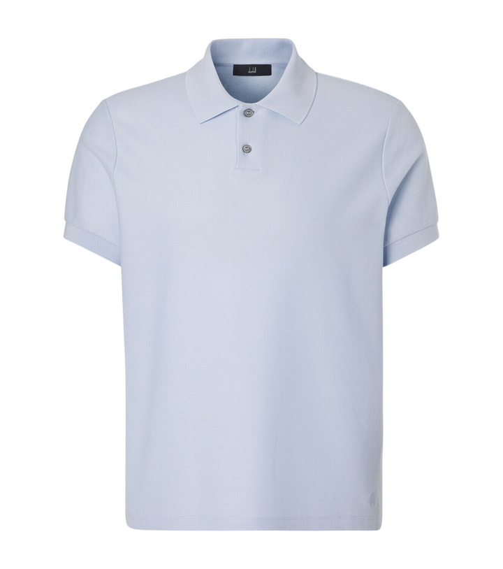 Photo: Dunhill Cotton polo shirt