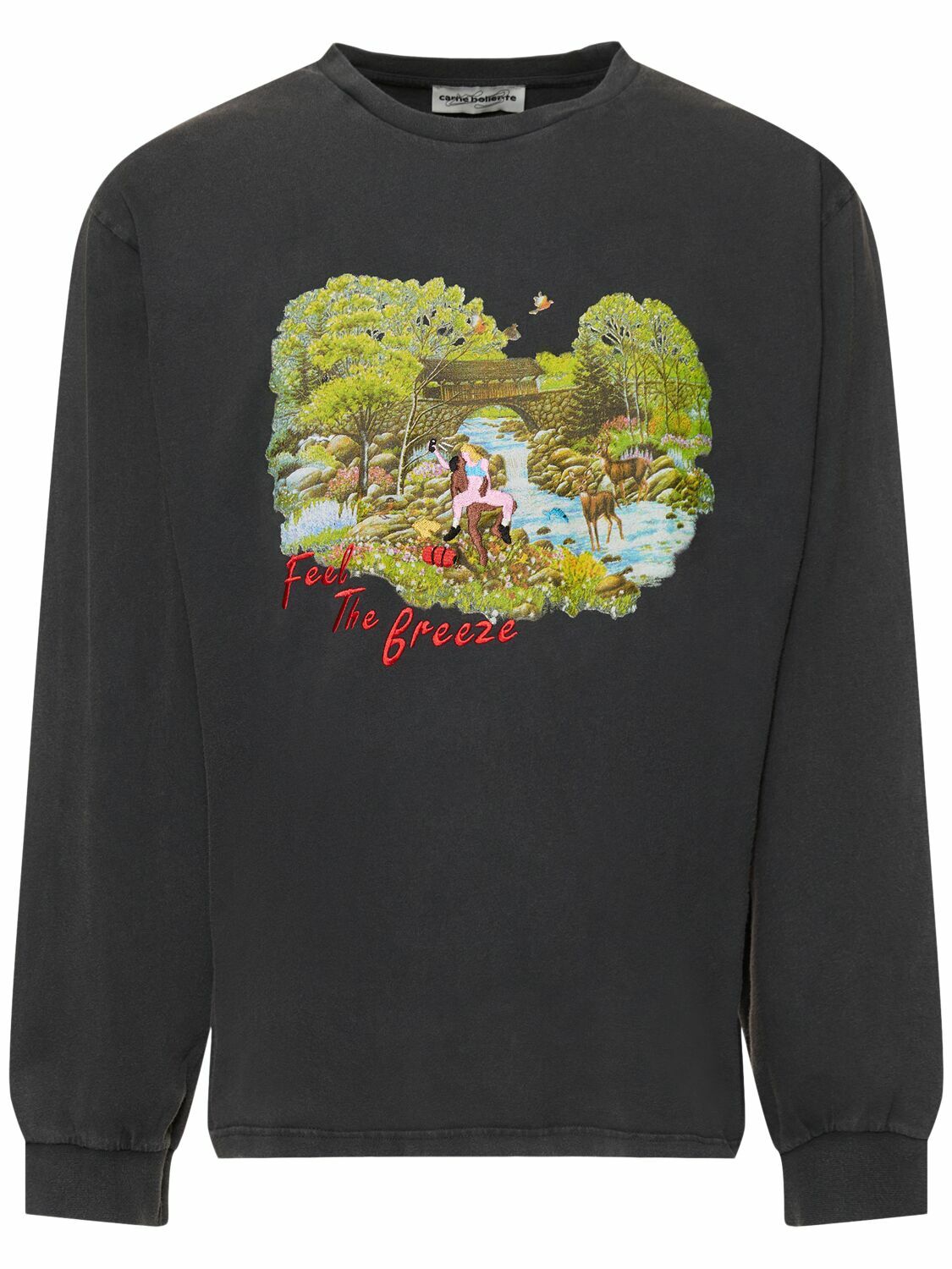 Carne Bollente Gray Jungle Swing T-Shirt Carne Bollente