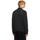 Kenzo Black Panelled Bomber Jacket